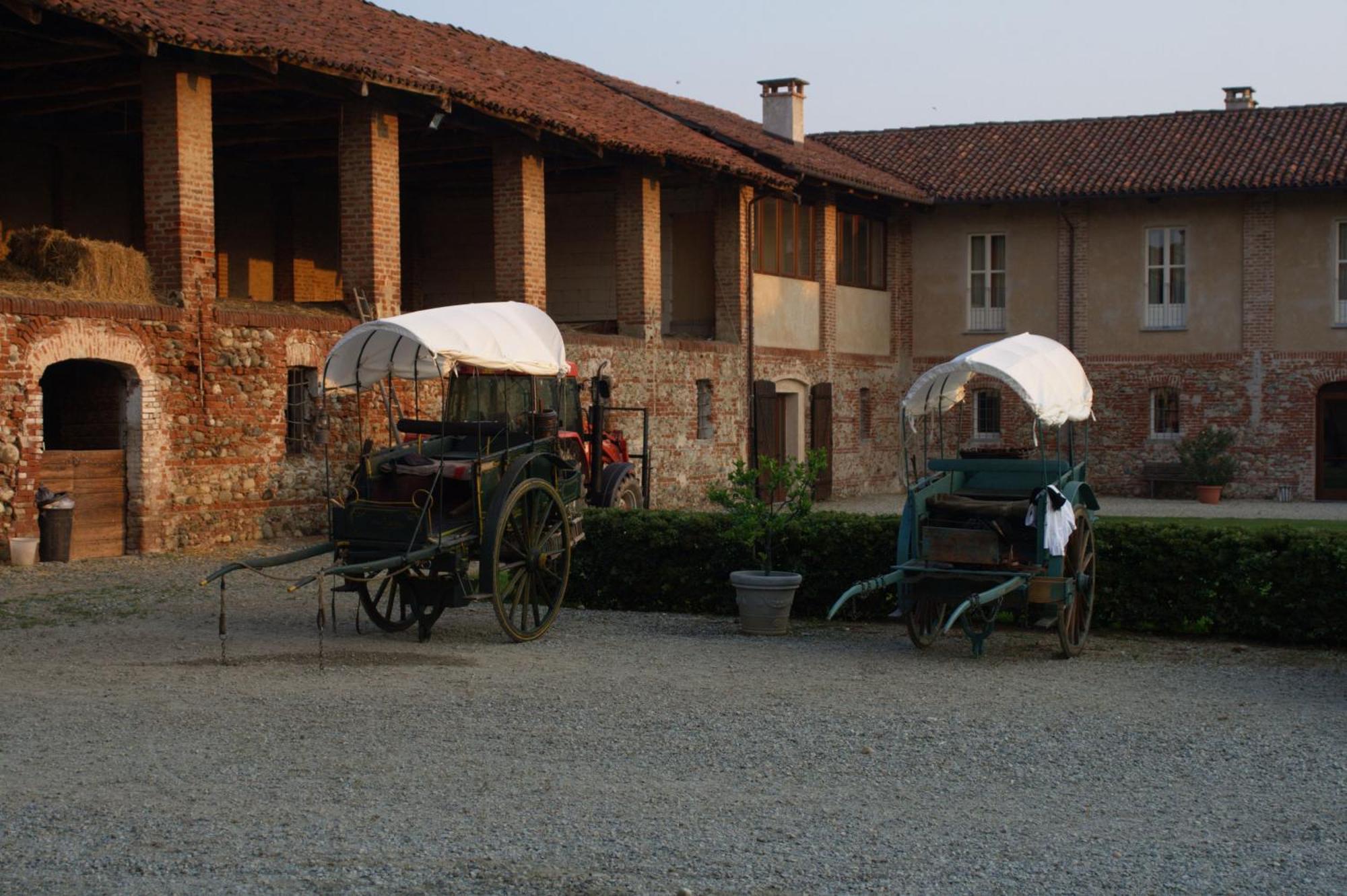 Hotel Antico Podere Propano Saluzzo Luaran gambar