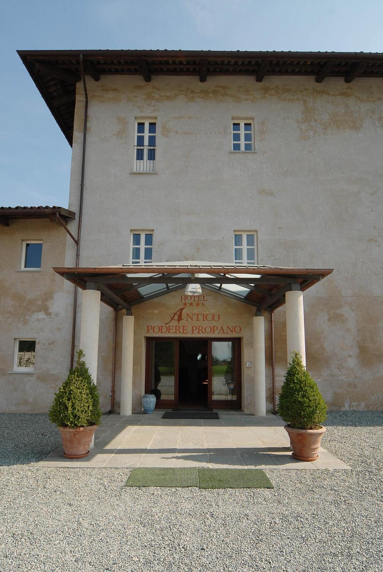 Hotel Antico Podere Propano Saluzzo Luaran gambar